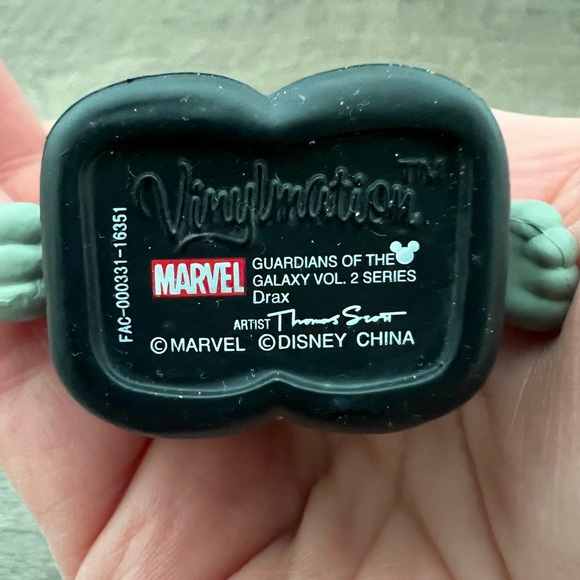Disney Vinylmation Marvel Guardians of the Galaxy Drax Vol. 2 Series - Picture 2 of 6